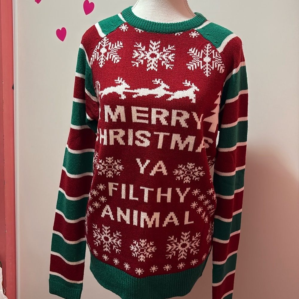 Red Green Home Alone Ugly Christmas Sweater